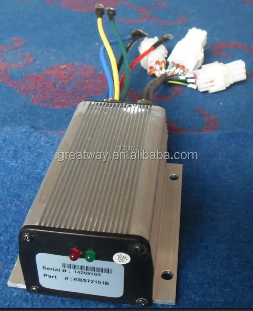 

Programmable 24-72V 55A BLDC Motor Speed Controller