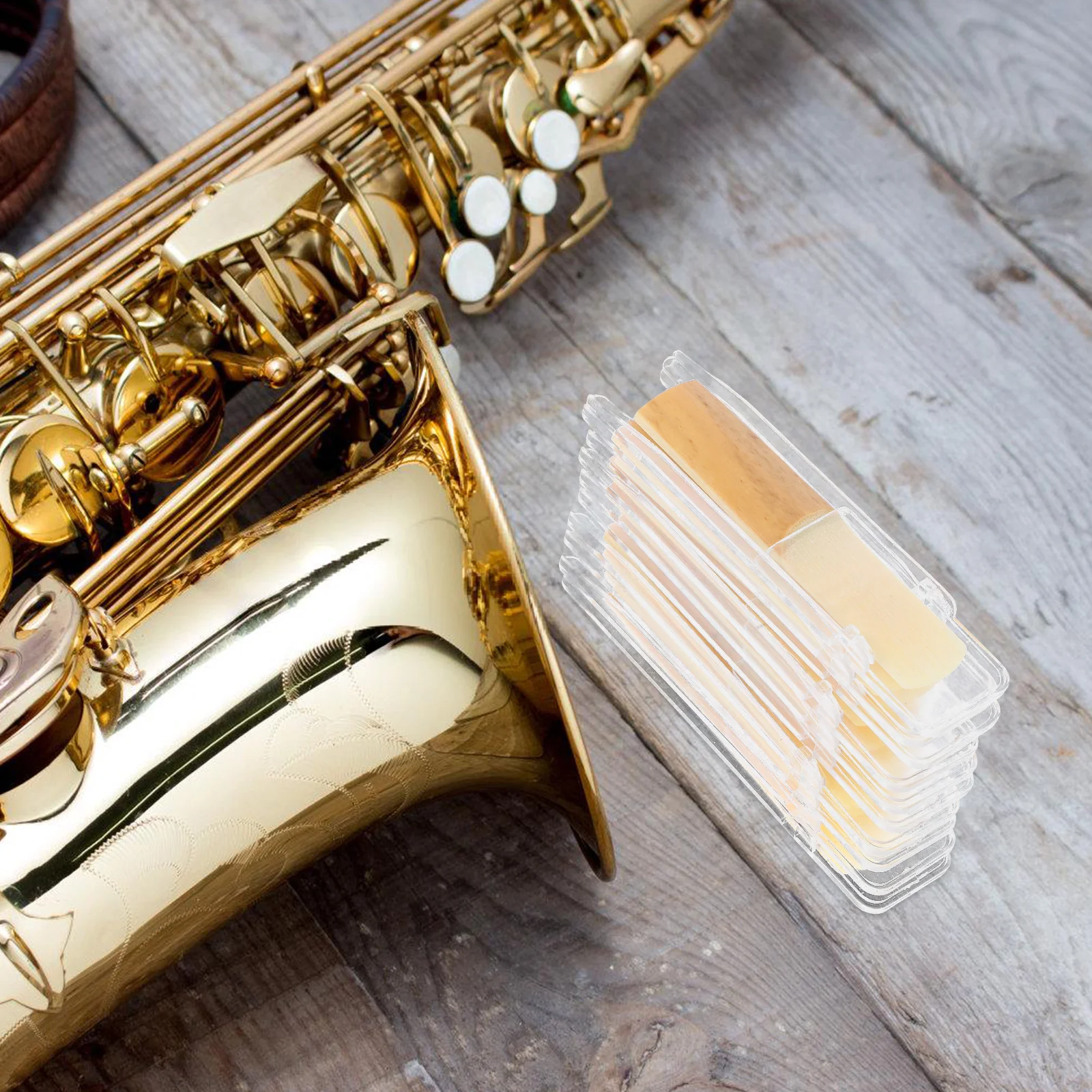 

10 Pcs Saxophone Whistle Reeds for Soprano Althorn Professional Accessories Replacement Wood Treble