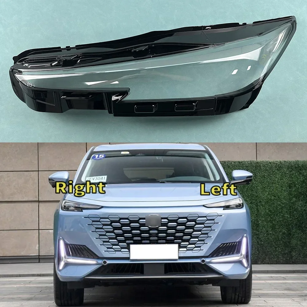 

Auto Replacement Parts For ChangAn UNI-K 2021 2022 2023 Front Headlamp Cover Transparent Mask Lamp Shade Headlight Shell Lens
