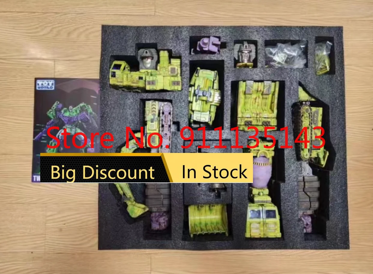 ToyWorld TW-C07G Devastator Old Color 6pcs A set Gift Box In Stock