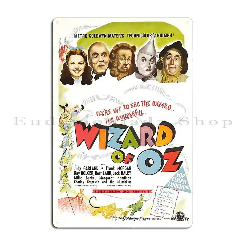 خمر ملهى الفيلم المشارك المستكشفين علامة معدنية مخصصة الديكور جدار ديكور جدار كهف سينما تين تسجيل ملصق