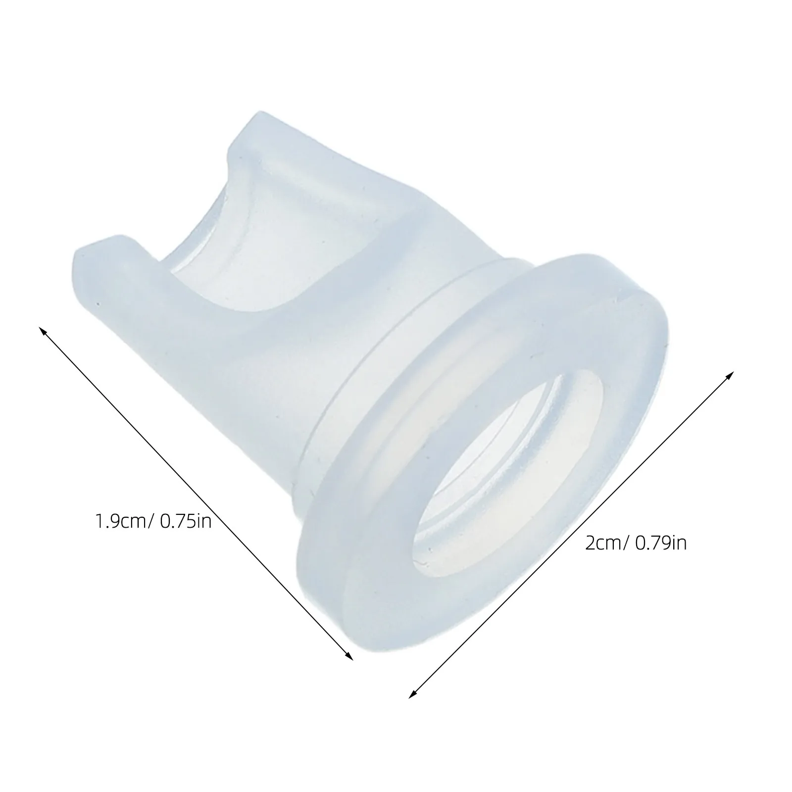 2Pcs Beer Keg Coupler Duckbill Valve for Draft Beer Dispenser Replacement Part Well-Type Plate-Type Valve Repair