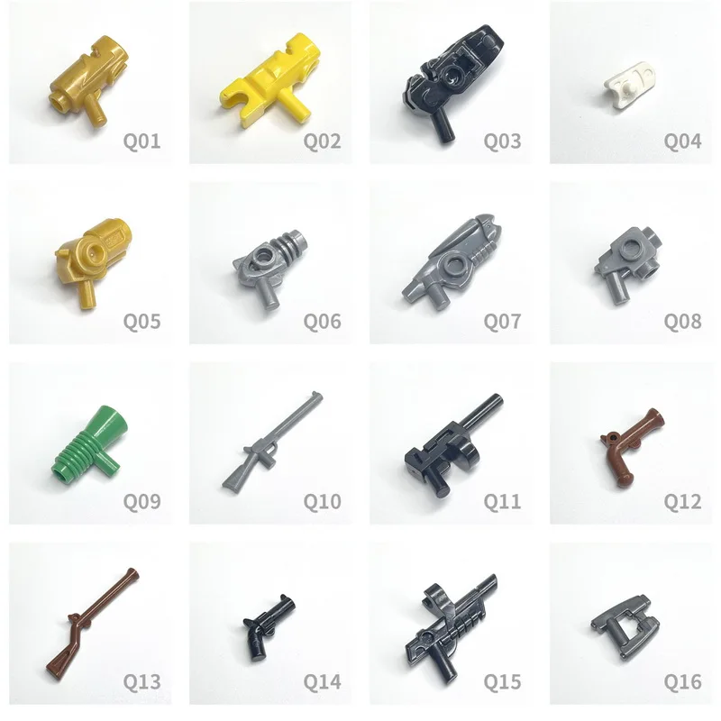 

Фигурки, совместимые аксессуары, строительные блоки, персонаж фильма, лазерные двухстворчатые пистолеты, мечи, сборка кирпичей «сделай сам», игрушки