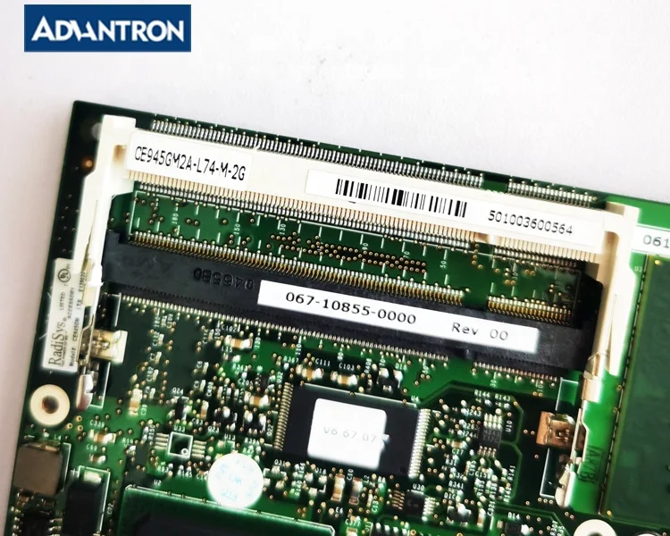 

TLF CE945GM CE945GM2A-L74-M-2G RadiSys Original Embedded Industrial Computer Motherboard CPU Main Board CPU Card Mainboard