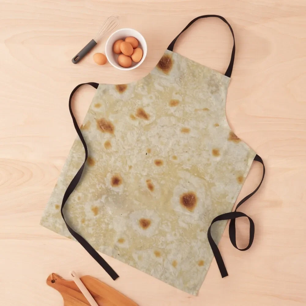 burrito wrap Apron New year's Kitchens Accessories Custom Apron