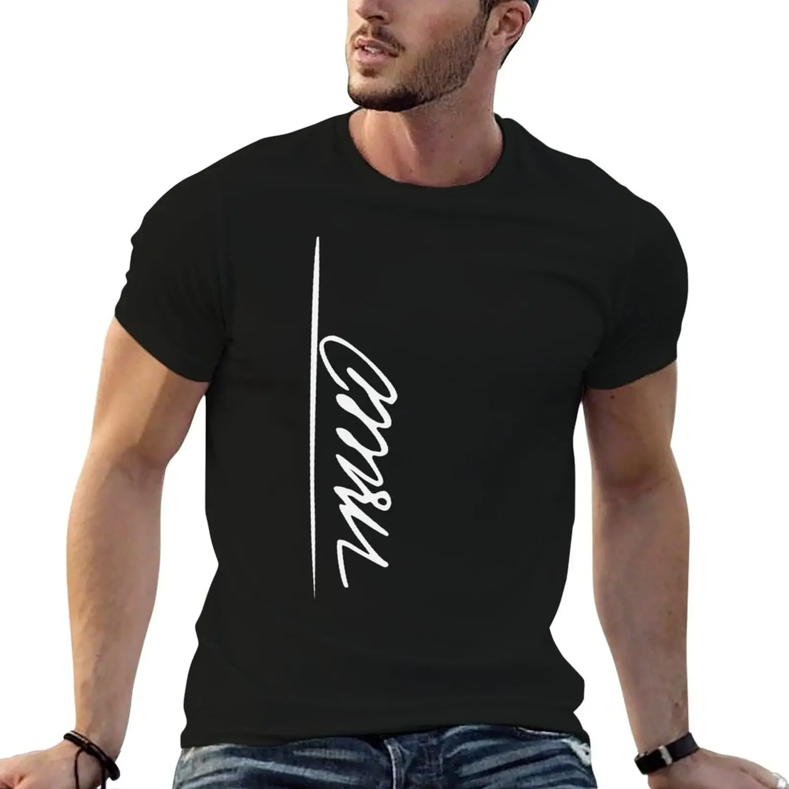 Josip Broz Tito - Signature T-Shirt quick drying custom t shirt graphic tee shirt Men's t-shirt