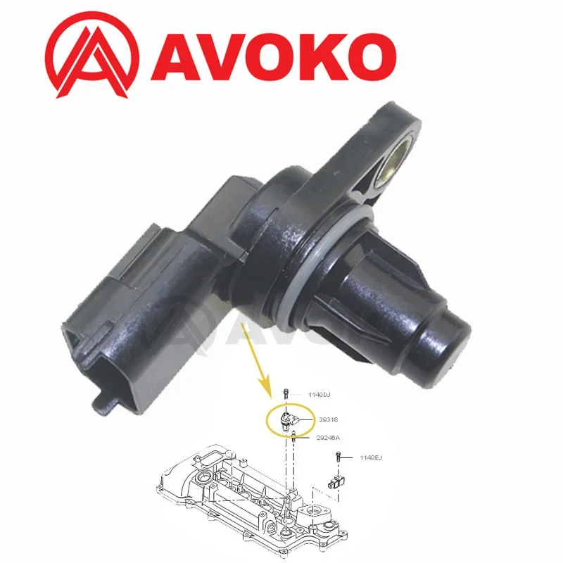 Camshaft Position Sensor For KIA RIO CARENS III SOUL SPORTAGE PRO CEE'D CERATO OPTIMA PICANTO VENG 1.2 1.4 1.6 GDI LPG CVVT