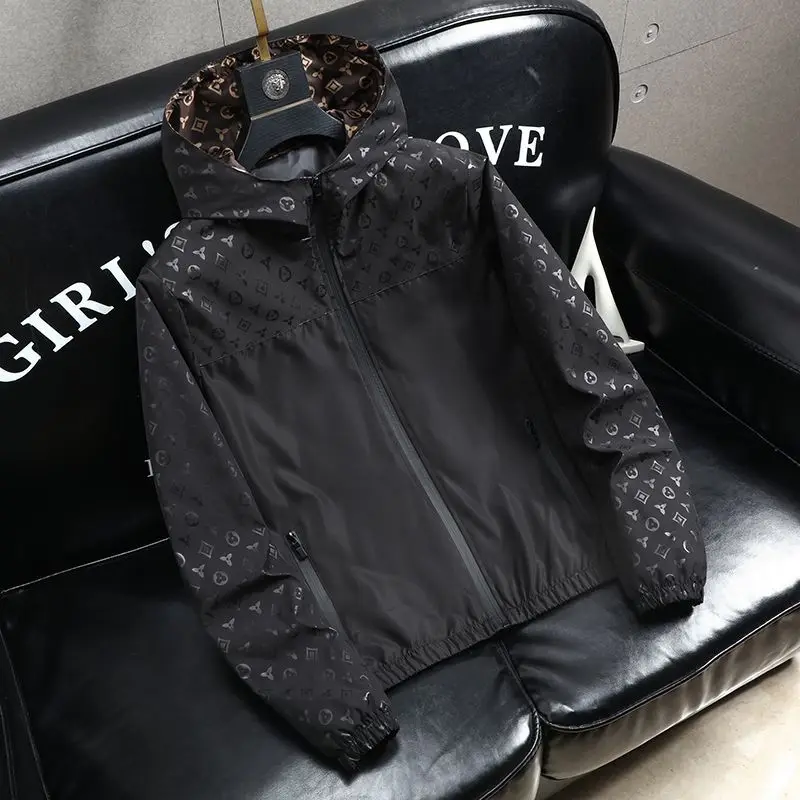 

Spring and autumn new men's casual coat men's European trendy men's jacket trendy versatile top