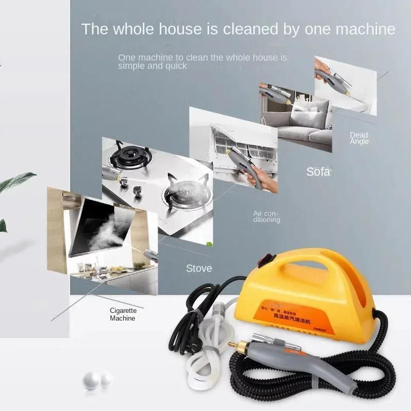 Household 220v Multi-Function High Temperature And High Pressure Steam Cleaning Machine Air Conditioner Range Hood Cleaning Mach