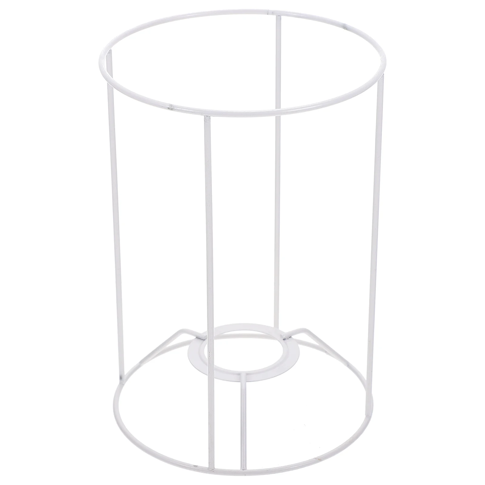 Metal Cage Lampshade DIY Lampshade Frame for Pendant Light Vintage Lamp Holders for Farmhouse Bedroom Dining Room Decor