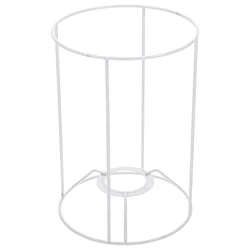 Metal Cage Lampshade DIY Lampshade Frame for Pendant Light Vintage Lamp Holders for Farmhouse Bedroom Dining Room Decor