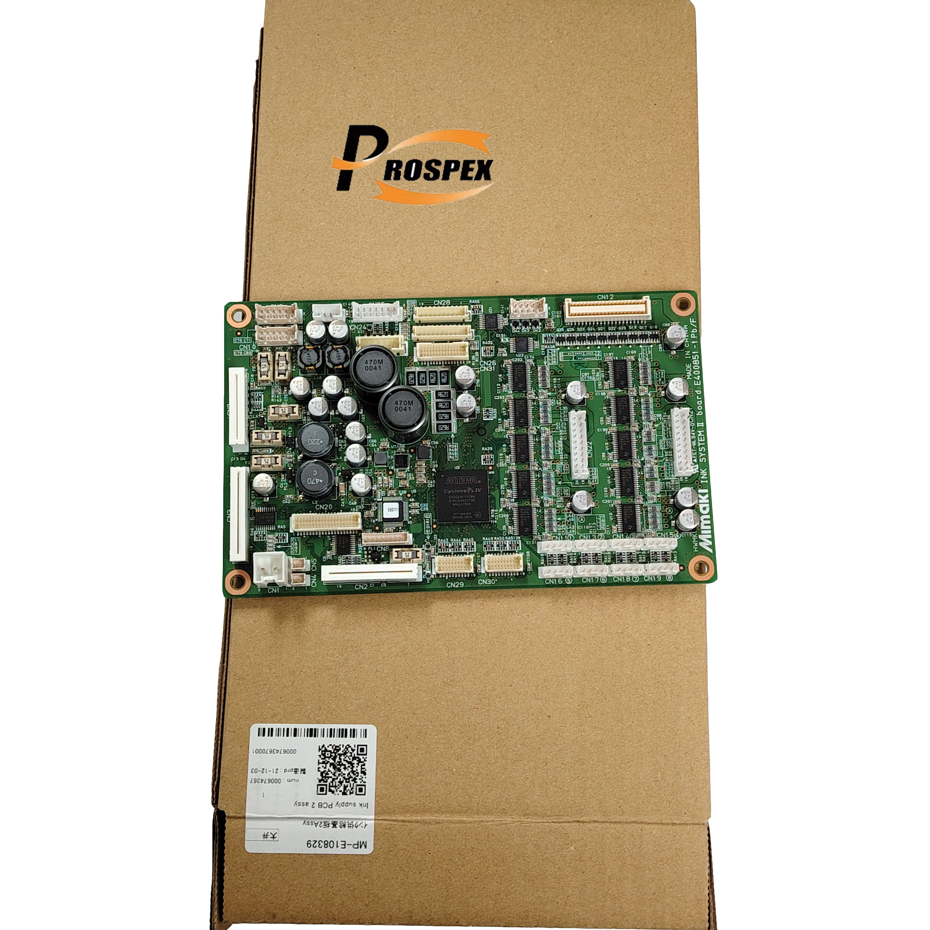 

MIMAKI JFX200-2513EX INK SYSTEM II Board MP-E108329 E400851-1