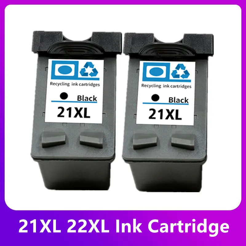 21 22 XL Compatible Ink Cartridge Replacement for HP 21XL 22XL HP21 Deskjet F2180 F2280 F4180 F2200 F380 380 Printer