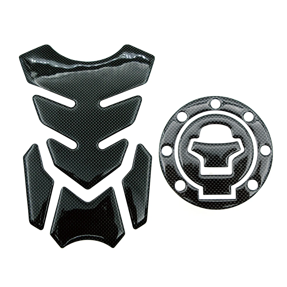 

Motorcycle Carbon Fiber Fuel Tank Protector Decals Pad Gas Cap Pad Cover Stickers Case For Suzuki Katana GSX 600F 750F R 600 750