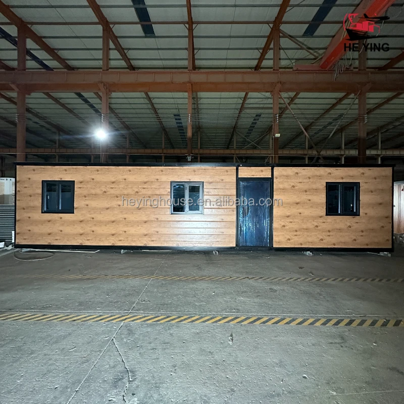 Customized Wholesale 40ft Prefabricated Container Houses Custom Expandable Tiny Homes For Hotels And Villas-Sandwich Panel Mater