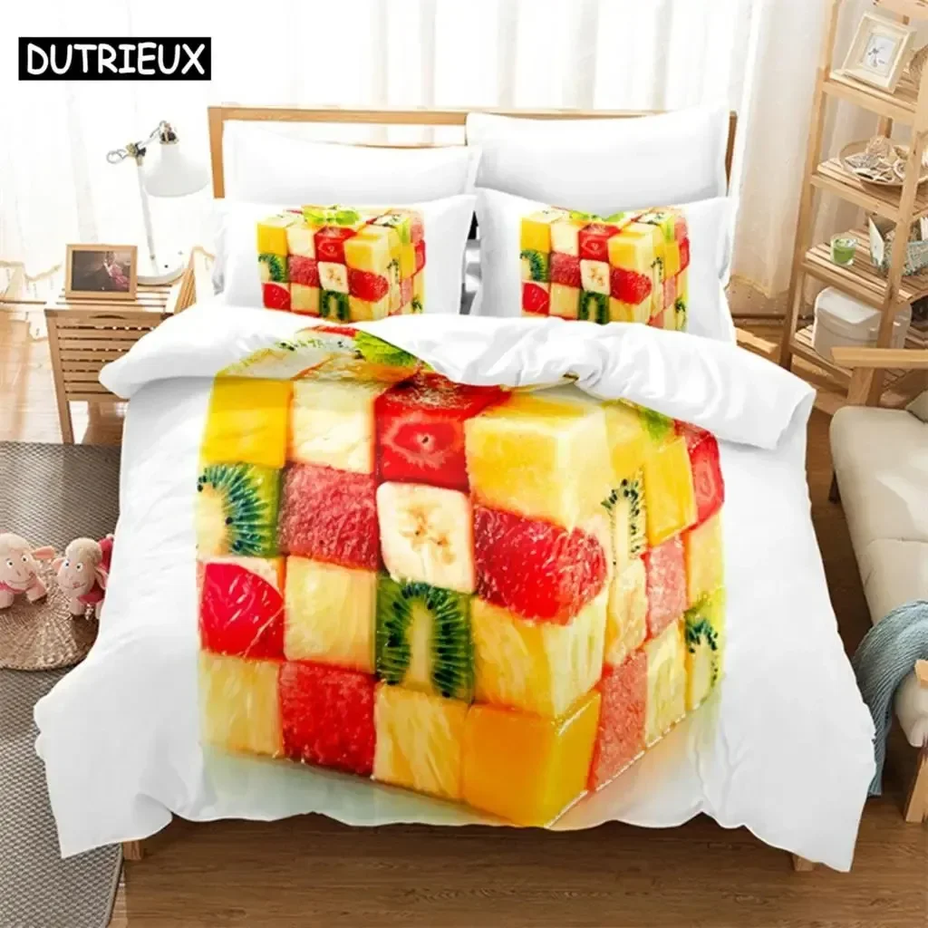 

Luxury New 3D Print Thin Comfortable Duvet Quilt Cover Pillowcase Bedding Set Children Bedroom Decoration Home Textile
