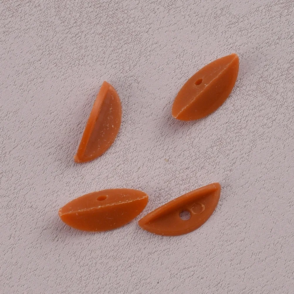200Pcs Picture Frame Backing Clips Sturdy Plastic New Chinese Style Backboard Fixing Clips Easy Use Frame Hardware