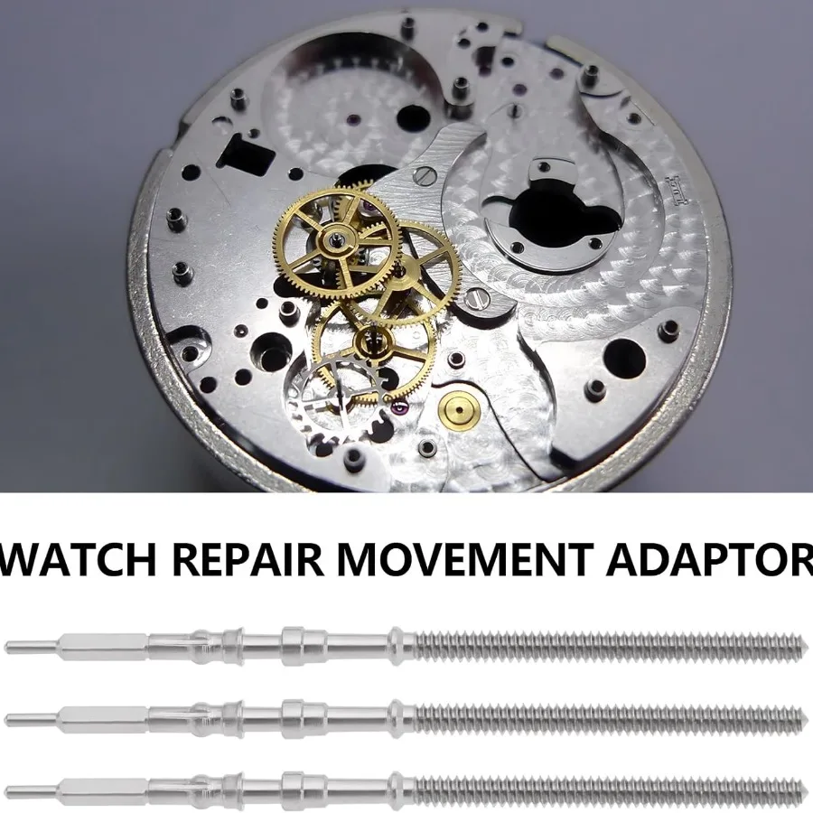 Watch Stem Stainless Steel Spare Parts fit NH35 NH36 NH38 NH39 Crown Automatic Mechanical Movement Watch Parts Crown Stem