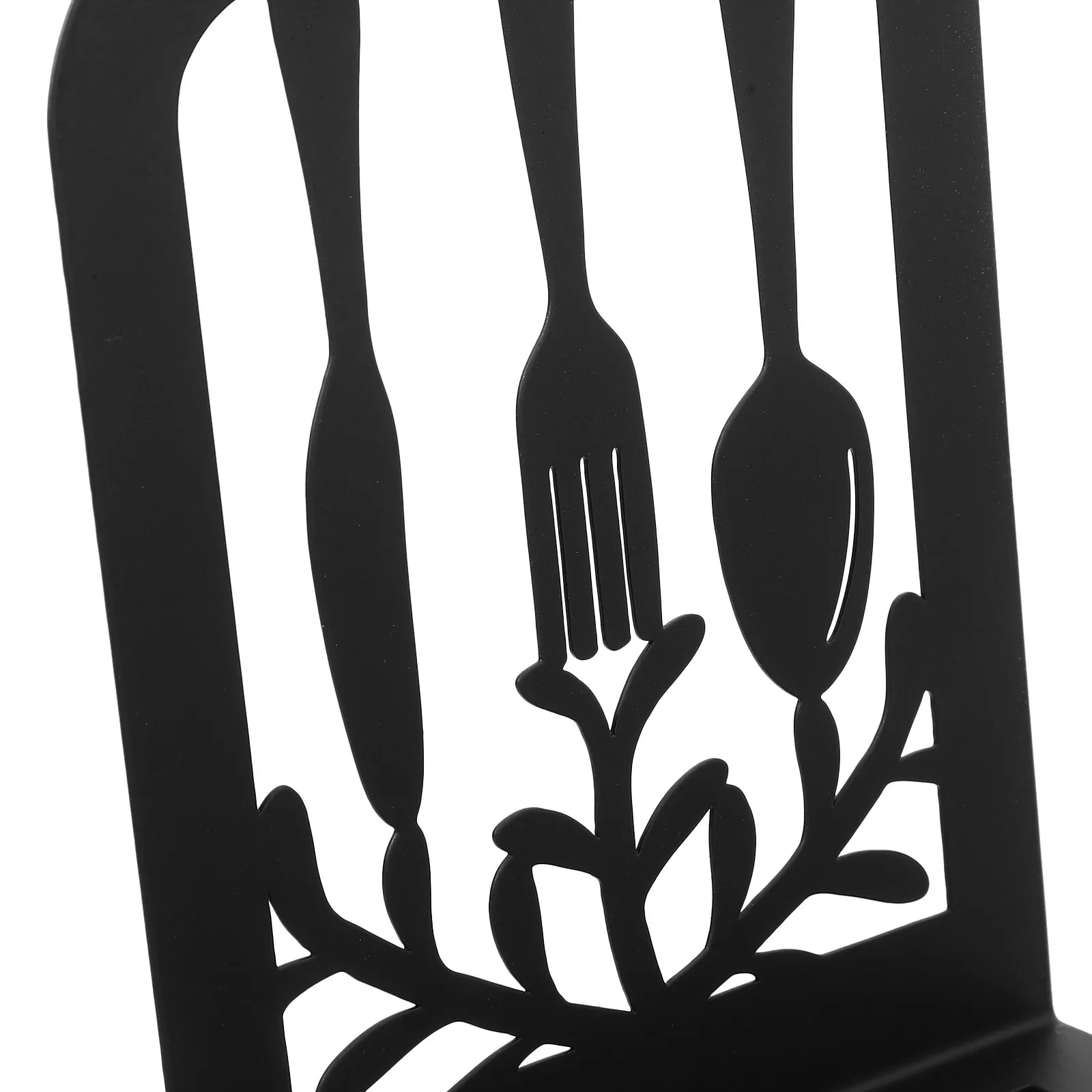 1Pair Bookend Iron Decorative Metal Book Ends for Shelves Organizers Study Accessories Multi-Function Holder for Home Office