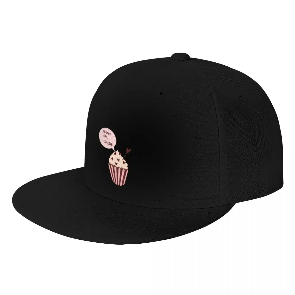 The Name's Cupcake Baseball Cap   funny hat Snap Back Hat Visor Hats Woman Men's