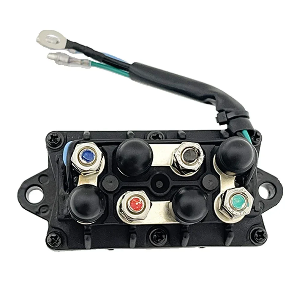 

Подвесной двигатель BONTON Trim Relay в сборе для подвесного двигателя Yamaha 30, 40, 50, 60, 70 80 90 HP 1992-2006 OEM: 6H1-81950-00-00 6H1-81950-01-00