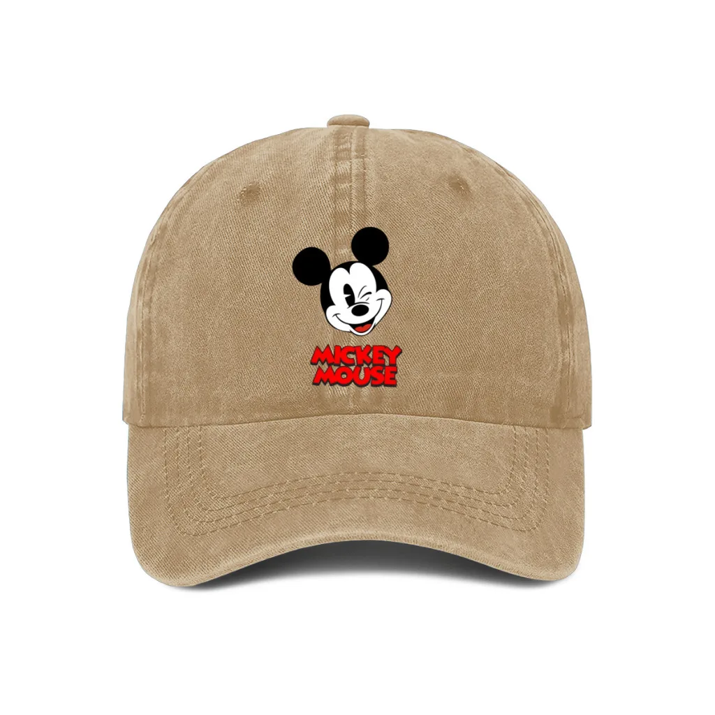 

Disney Mickey Mouse Hot Sale Unisex Fashion Cap Classic Baseball Caps For Men & Women High Quality Golf Sports Hat