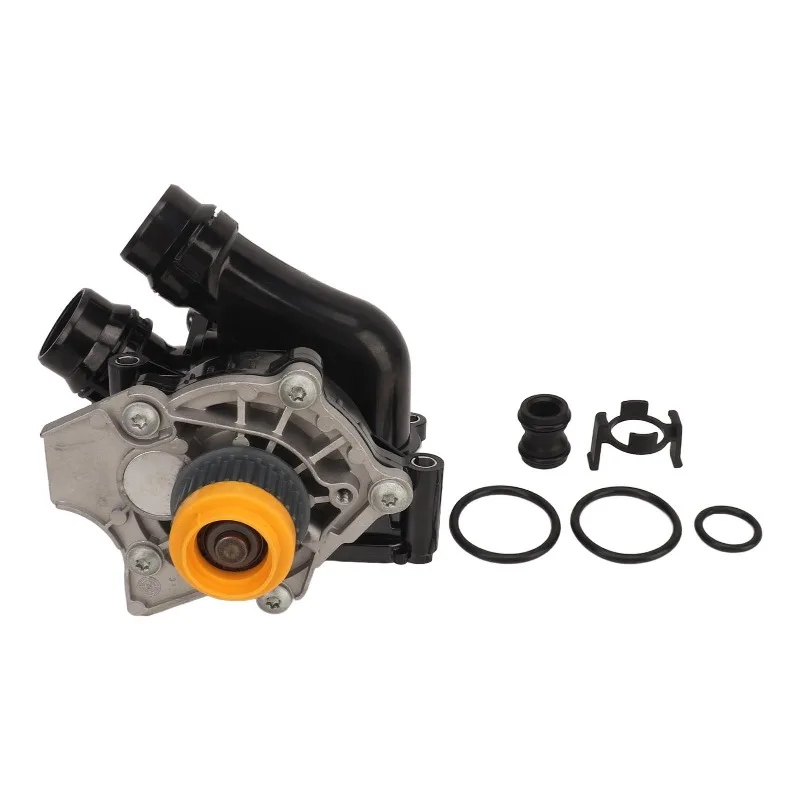

06H121026AB Water Pump Unit - High-Efficiency Coolant Water Pump, Durable Assembly Compatible with A3, A4, A5, Q5, TT Models, Re