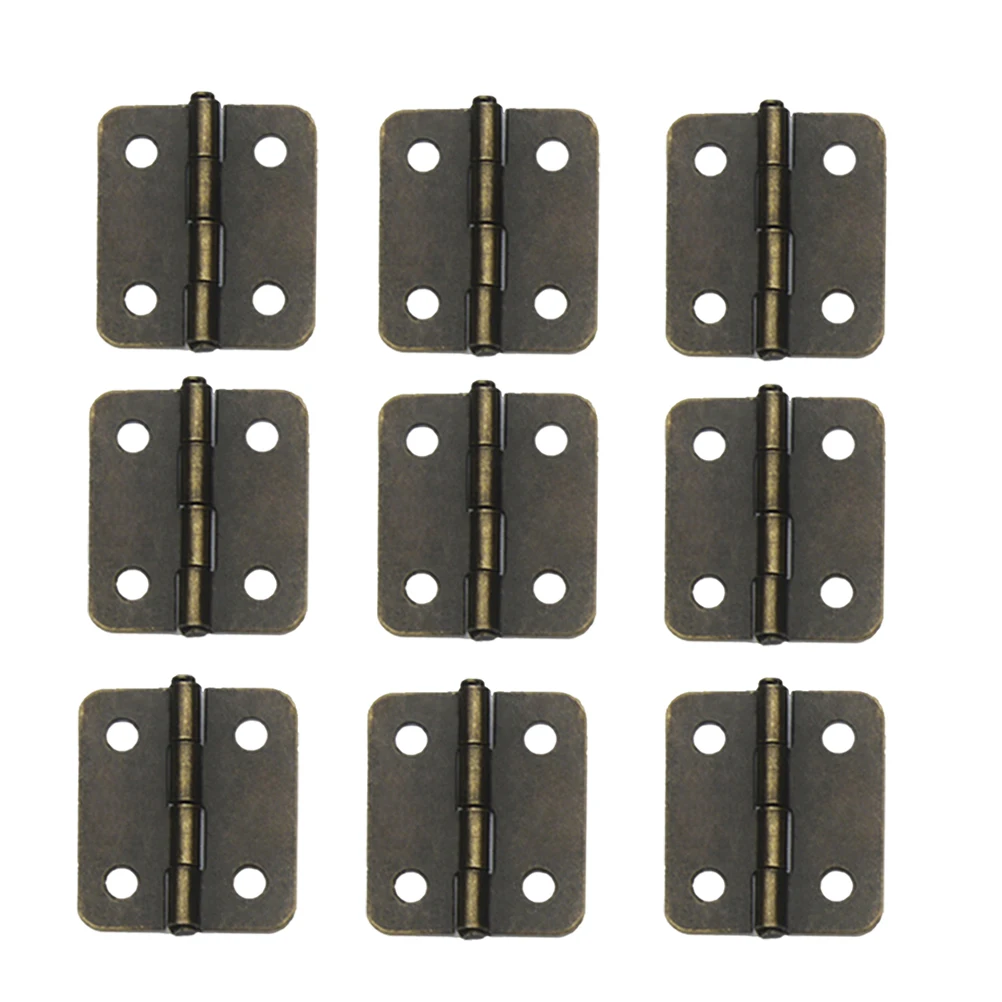 

Self Closing Spring Hinges for Jewel Cases Boxes Automatic Hardware Accessories Stainless Steel Durable Smooth Action Pivot