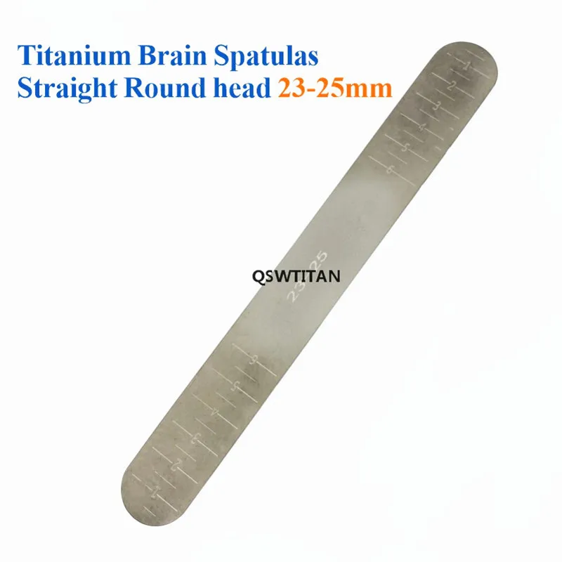 Titanium Brain Spatulas Brain Press Plate Neurosurgery surgical Instruments