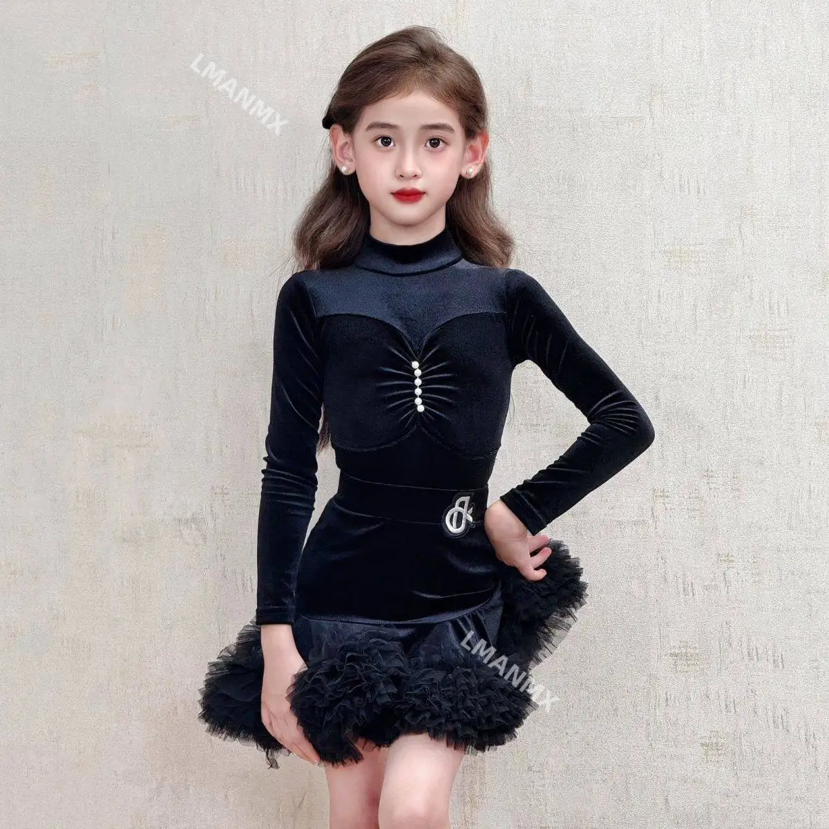 

High-end Latin Dancewear 2026 Fall/Winter New Arrivals for Girls & Kids: Popular Dance Performance Practice Outfits