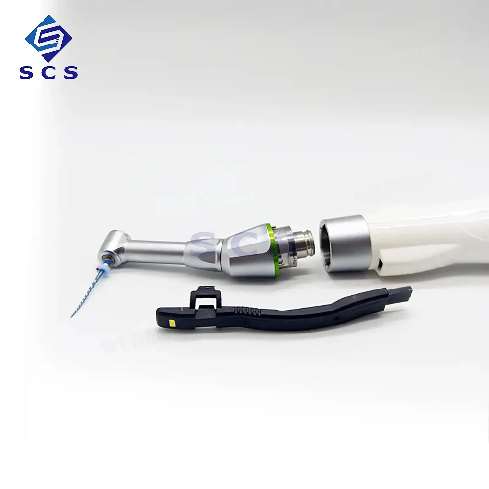 Wireless Endo motor with LED light De ntal Instrument image 2