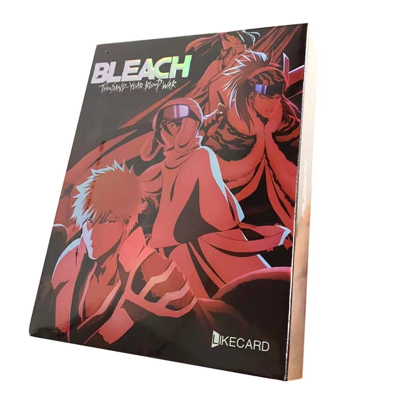 

2024 New BLEACH Collection Card VOL.4 Thousand-Year Blood War Kurosaki Ichigo EX Collection Card Booster Box Kids Toy Gift