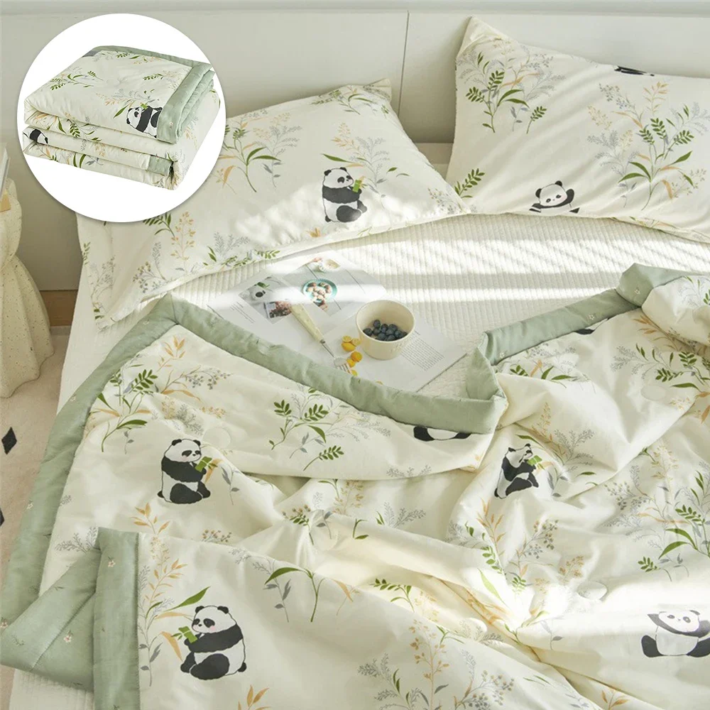 

Skin-friendly Summer Cool Quilt Cotton Comfortable Breathable Air Condition Comforter Without Pillowcase Rafraîchisseur D'été