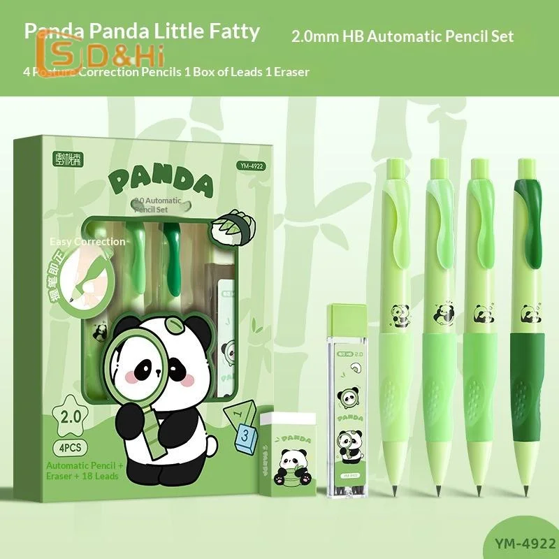 

1Box Plastic Cartoon Capybara Mechanical Pencil Suit Cute Cartoon Student School Stationery Pencil Cartoon Office Supplies Gifts