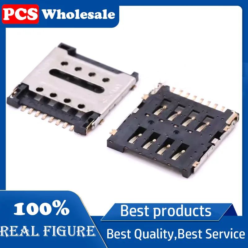 Micro Sim Card 8 Pi…