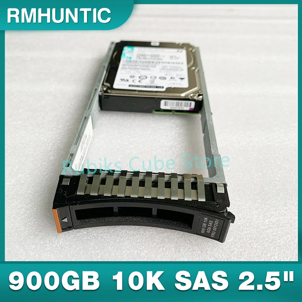 Dla dysku twardego IBM V3700 00Y2431 00Y2505 00MJ147 900GB 10K SAS 2.5