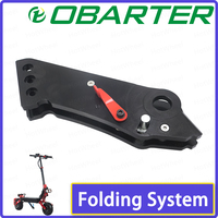 OBARTER X3 Folding System Obarter X3 Upper Wallboard For X3 Wall Panel X3 Folder Parts X3 Folding Lock Electric Scooter Parts