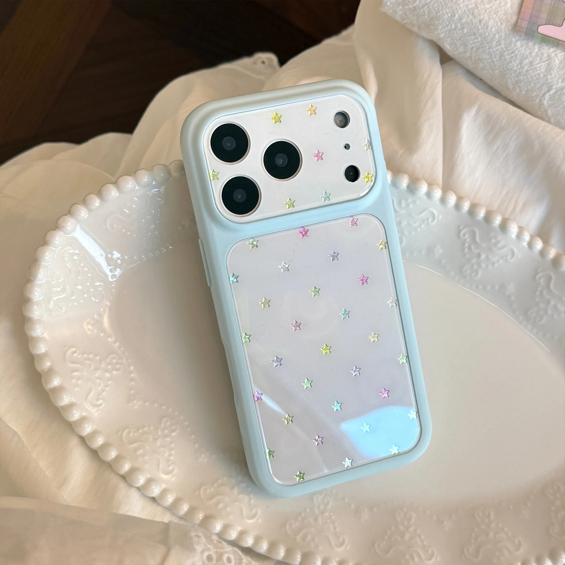 Korean Full Screen Gilding Col - Phone Cases Korean review and price