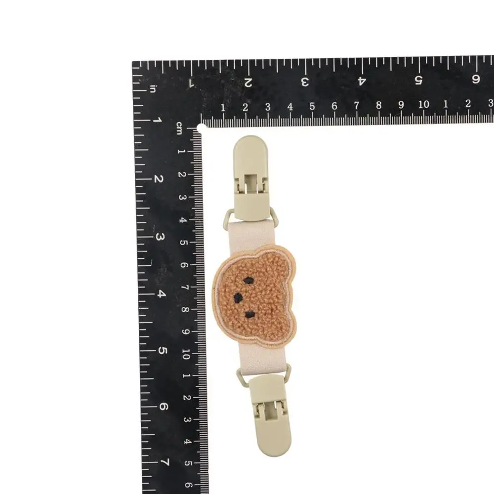 調節可能なファッションぶら下げ滑り止め子供のためのスカートショルダークリップサスペンダークリップパンツストラップクリップクマストラップクリップ