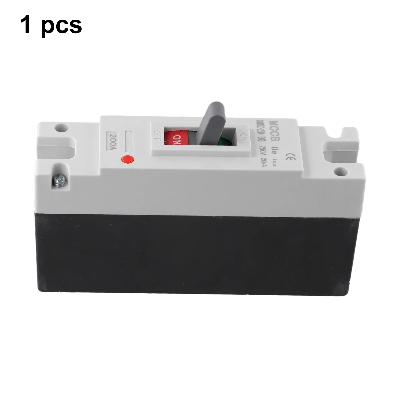 

1P High Current DC Circuit Breaker 200A 12V-500V For Solar & Wind Power Systems For Electric Vehicles Electric Wind Energy