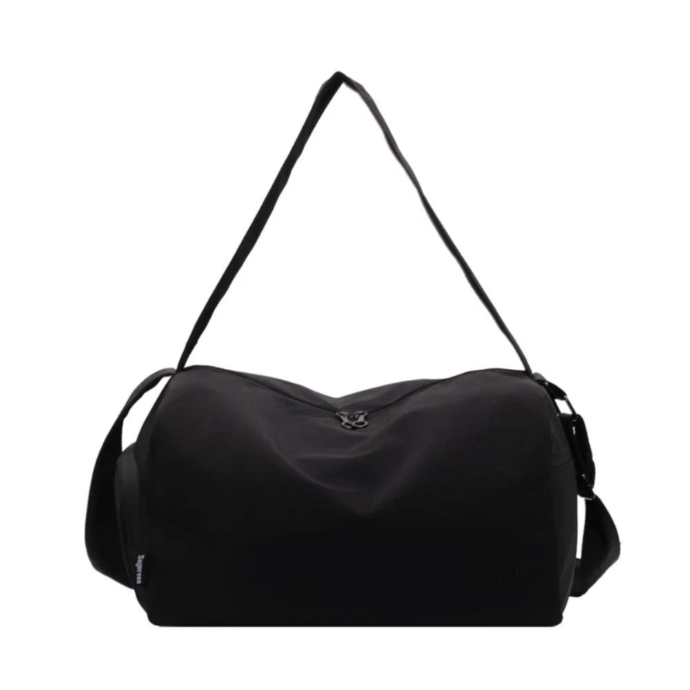 

Portable Multifunction Travel Tote Bag High Capacity With Shoes Pocket Sports Gym Bag Handbags Women