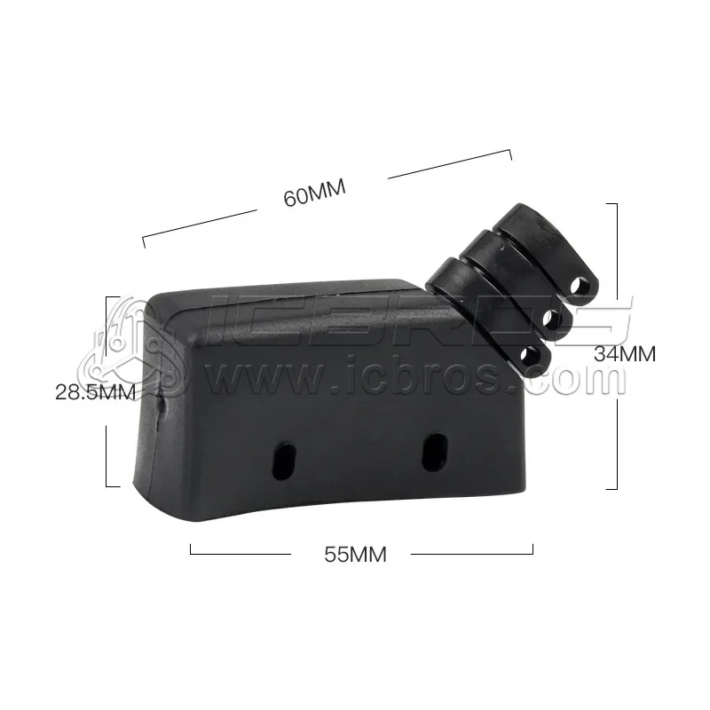 5pcs/lot LXW5 Microswitch Sheath Z-15G Base TM Protective Cover RubbeR Soft Sleeve Travel Limit