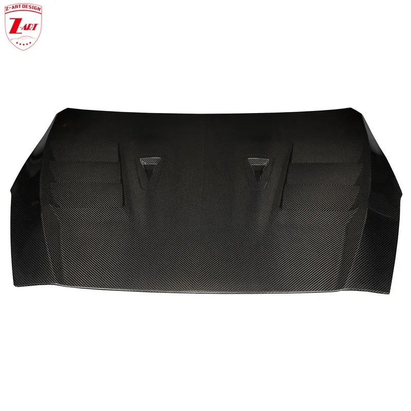 

Z-ART GTR R35 Dry Carbon Fiber Engine Bonnet for GTR R35 Prepreg Carbon Fiber Engine Hood for Nissan GT-R 20017+ TOP S Style