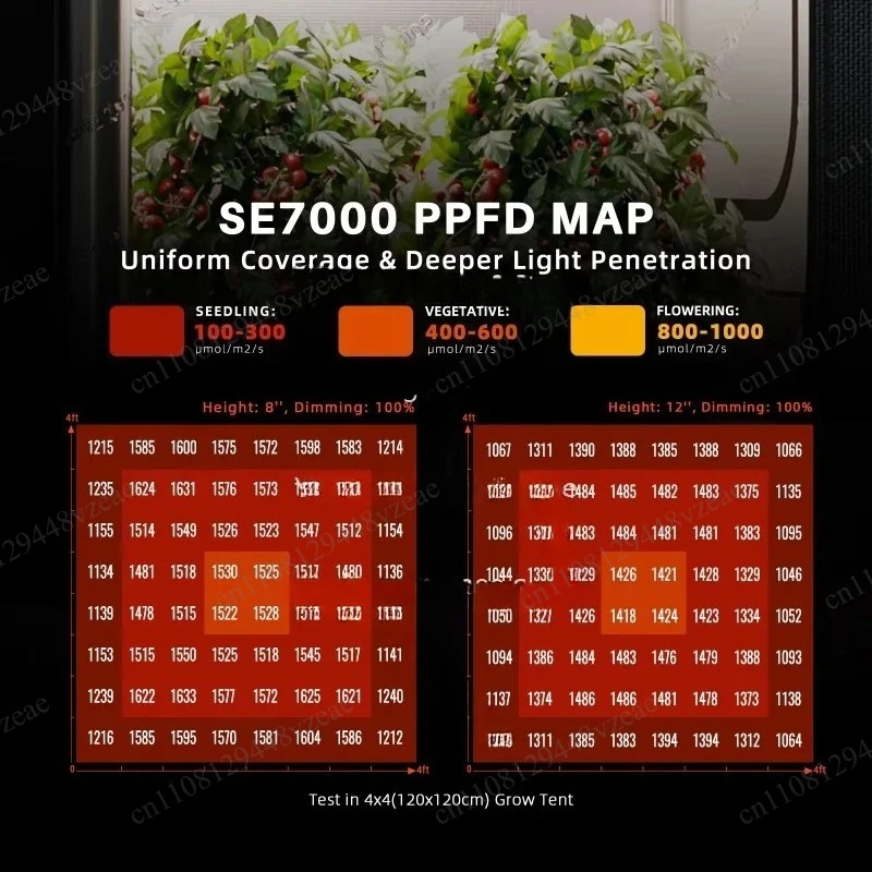 Pflanzenlampe 6 Inline-Lüfter  – Grow Tent Complete Kit Bewertung und Preis