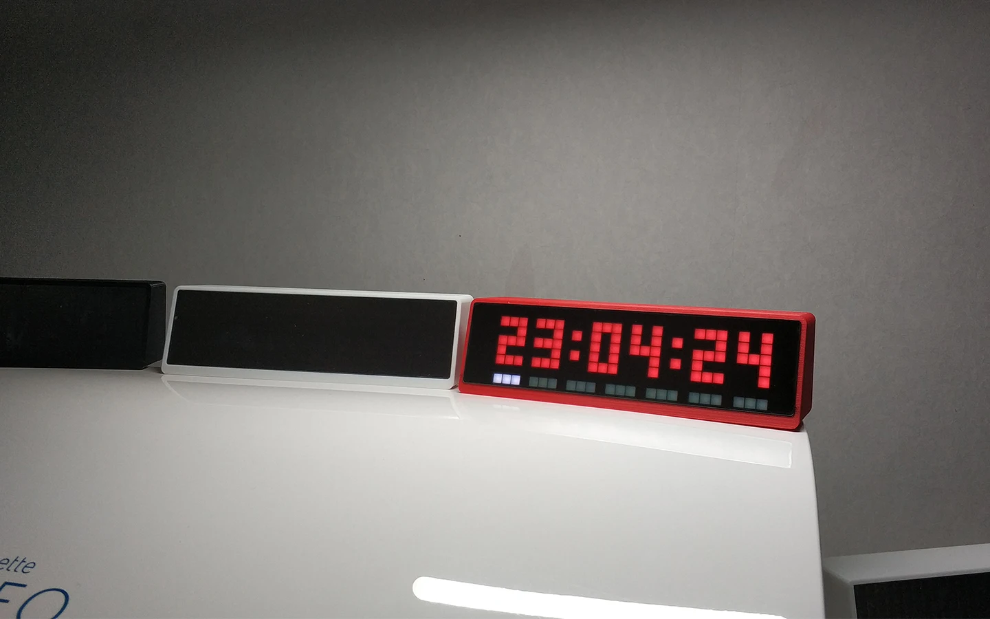 Bitcoin Stock Price Tracker Ticker Cryptocurrency Real Time Desktop Gadget BTC ETH DOGE Weather Clock Monitor Pixel Screen