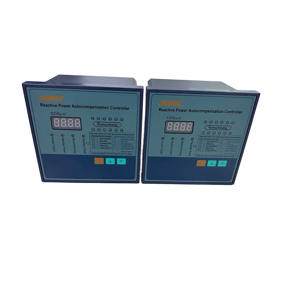 480VAC Power Factor Controller Automatic  Reactive Power Controller