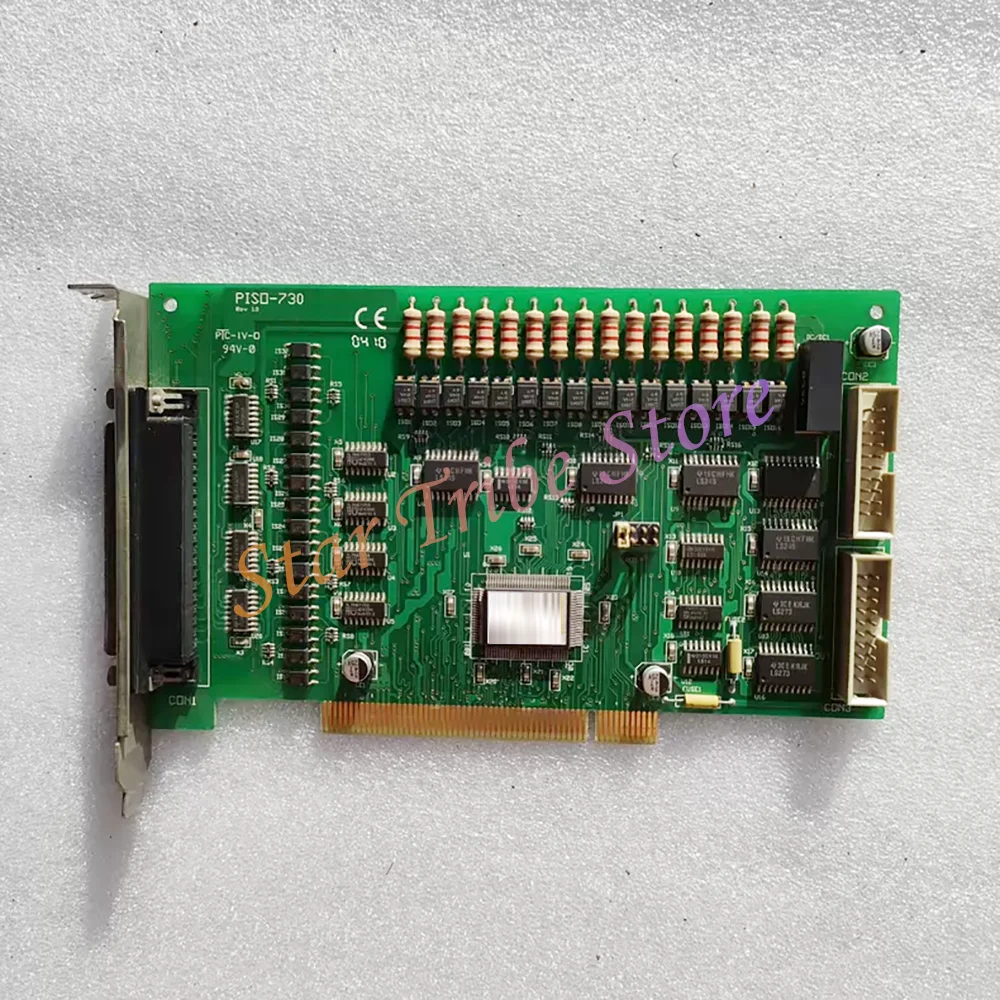 PISO-730 Output/16 Channel Industrial Data Acquisition DAQ Card High Quality - Fast Shipping