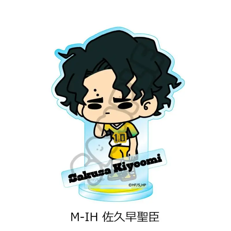 لعبة Iwaizumi Hajime Hanamaki Takahiro Sakusa Kiyoomi الاكريليك حامل الشكل دمية أنيمي المفاتيح تأثيري لعبة للهدايا