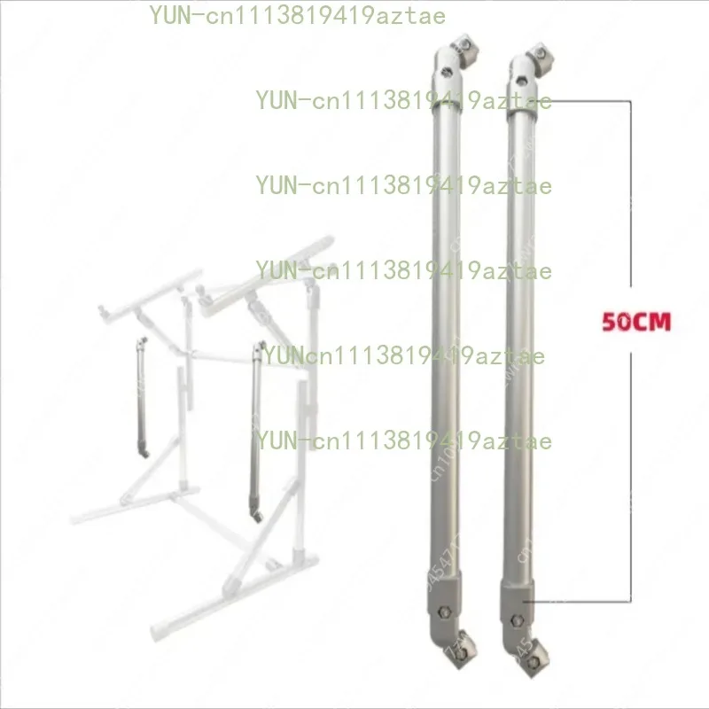 Floor Frame Telescopic Adjustment Aluminum Alloy Embroidery Shelf Embroidery Tension High Bearing Reinforcement