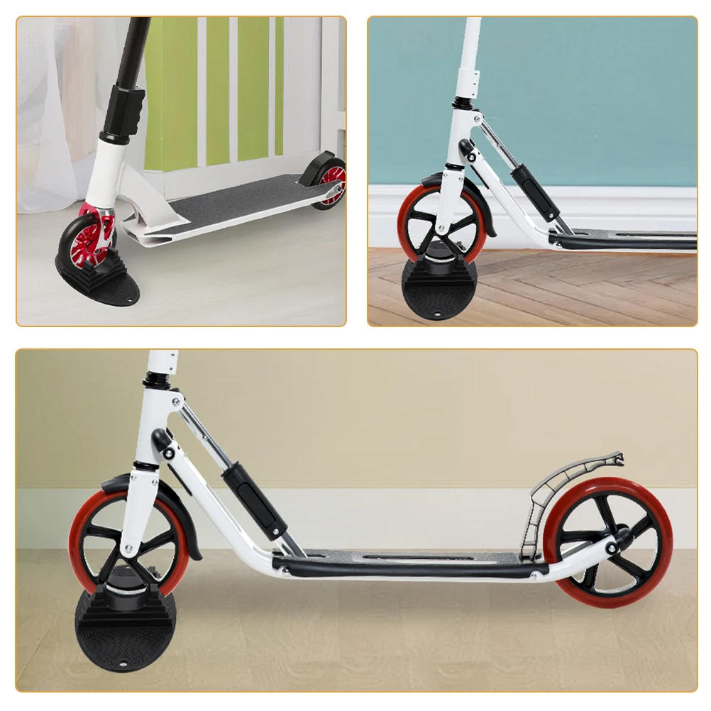 

Portable Holder Wheel Stand For Parking Electric Support Stable Kickstand Rack Parking Scooter Holder Scooter Stand